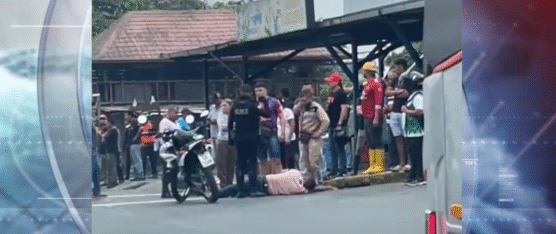 SE REGISTRÓ UN ACCIDENTE EN LA AV. ABRAHAM CALAZACÓN Y LA CALLE PABLO NERUDA