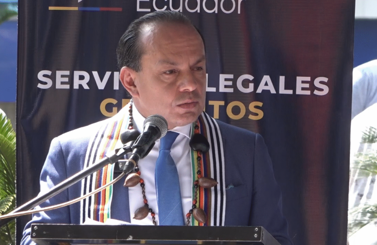 SE DESARROLLÓ LA RUTA DE LOS DERECHOS EN SANTO DOMINGO DE LOS TSÁCHILAS