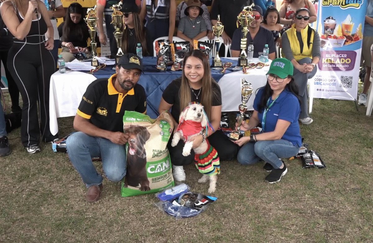 ESTE FIN DE SEMANA SE DESARROLLÓ LA CARRERA CANINA 2K