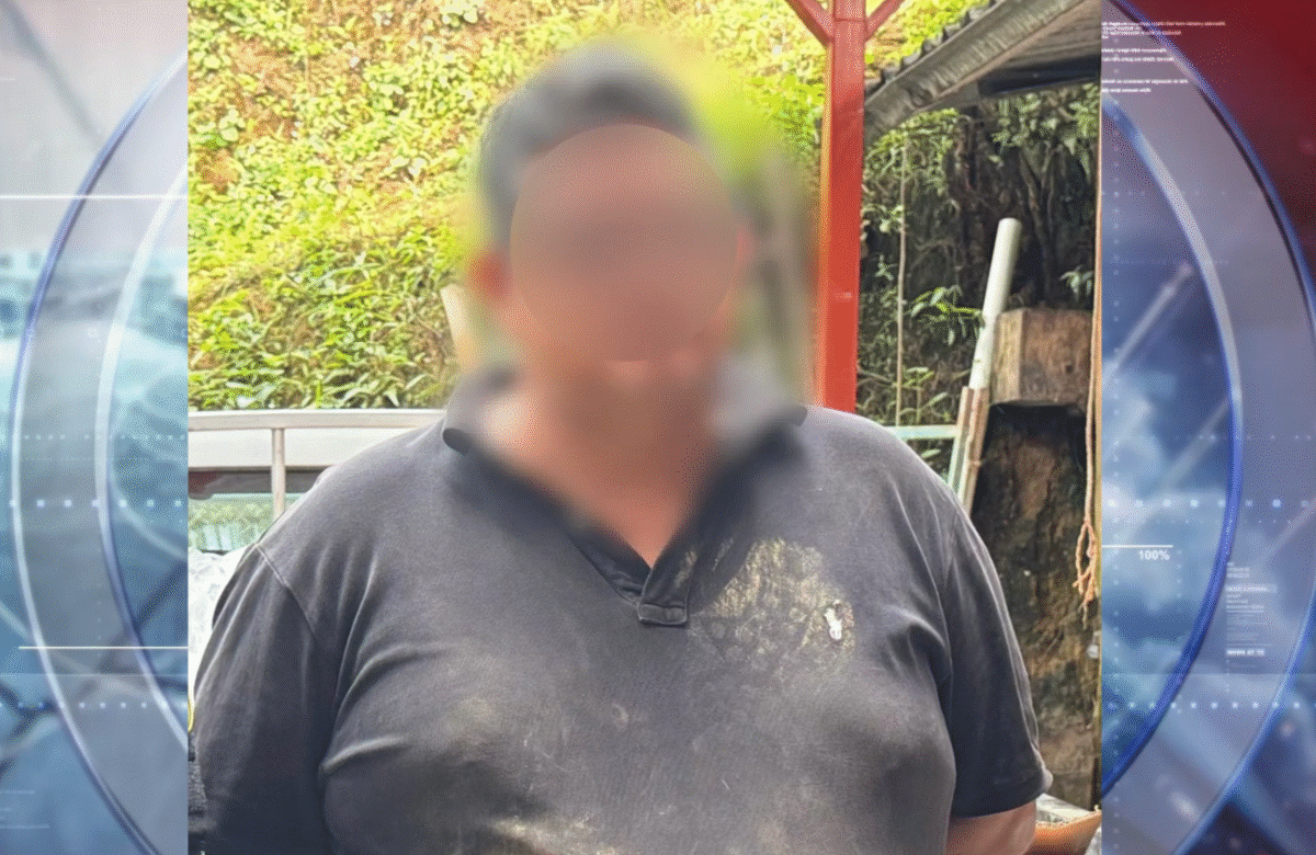 DETENIDO EN SANTO DOMINGO CON DOS ARMAS DE FUEGO EN SU VIVIENDA