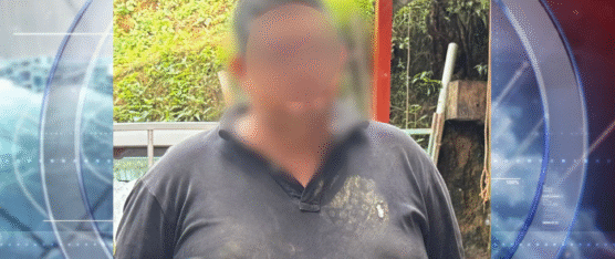 DETENIDO EN SANTO DOMINGO CON DOS ARMAS DE FUEGO EN SU VIVIENDA