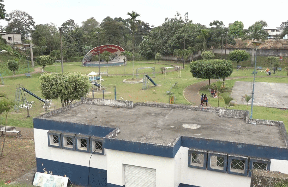 EL PARQUE BOMBOLÍ LLEVA 9 MESES SIN ENERGÍA ELÉCTRICA