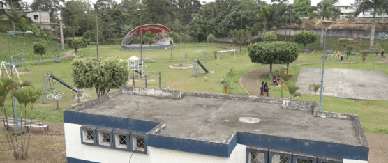 EL PARQUE BOMBOLÍ LLEVA 9 MESES SIN ENERGÍA ELÉCTRICA