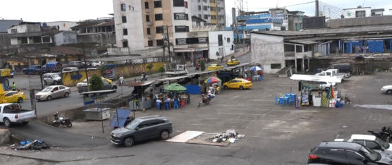 LAS REUBICACIONES DE LOS COMERCIANTES DE LA EXESCUELA CARACAS AVANZA