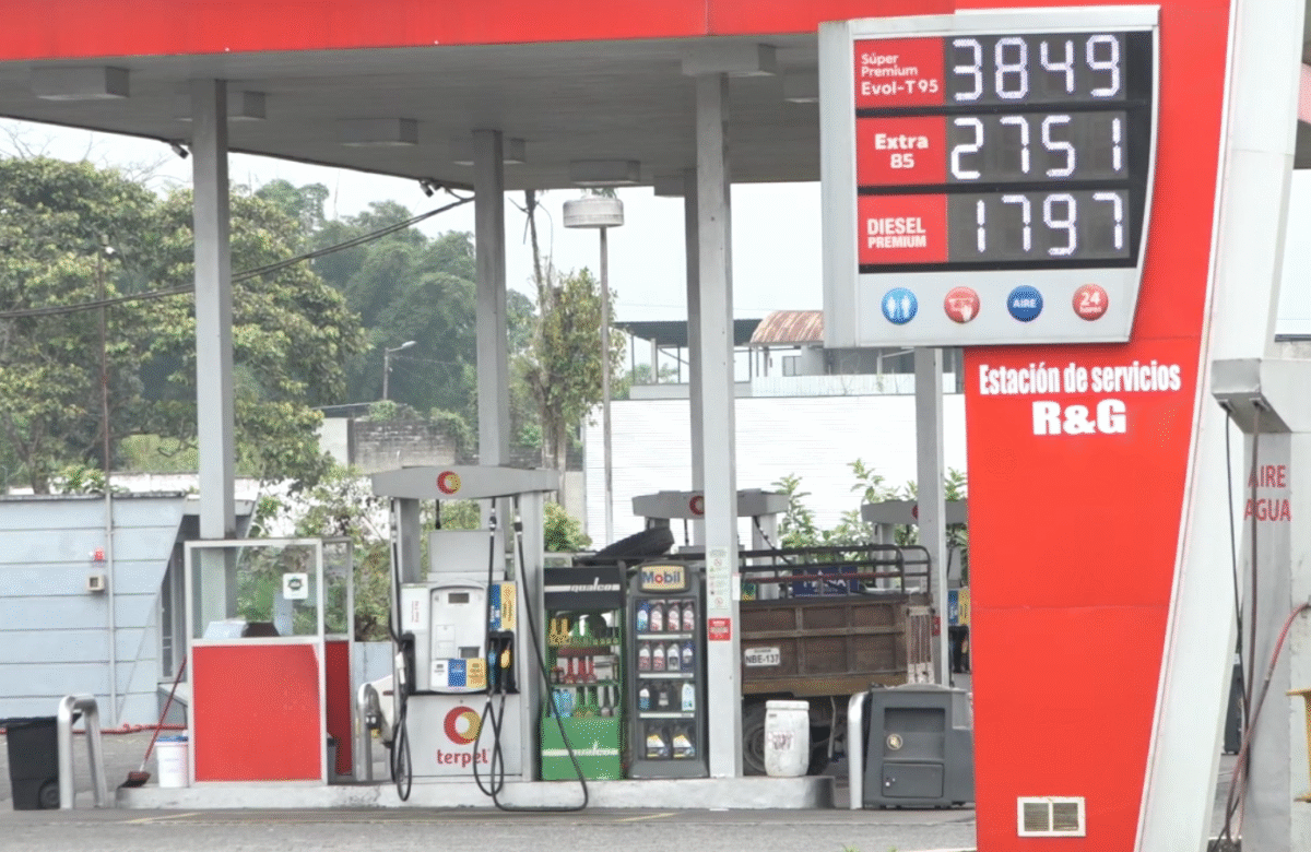 ESTACIONES DE SANTO DOMINGO SE SURTEN EN TERMINAL DE PASCUALES POR ESCASEZ