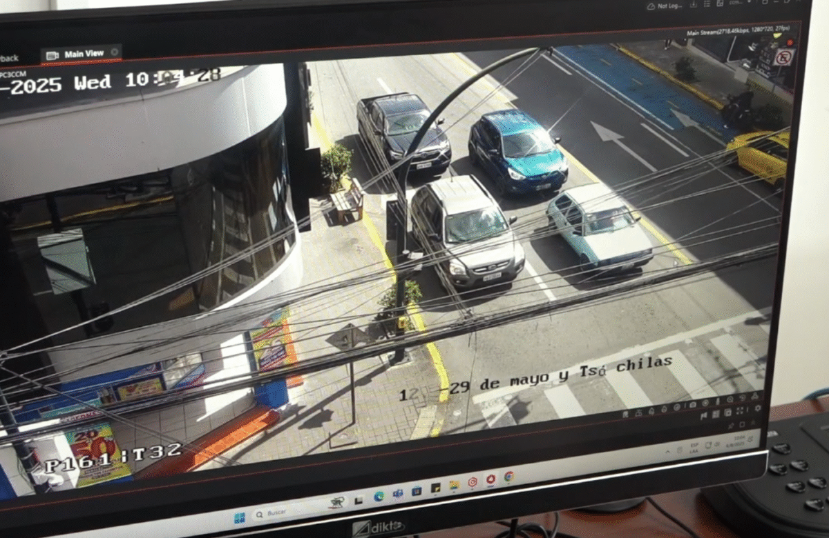 EN SANTO DOMINGO HAY 40 PUNTOS CON CÁMARAS DE VIDEOVIGILANCIA