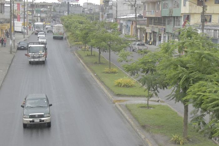 ACCIDENTES EN LA AVENIDA ESMERALDAS