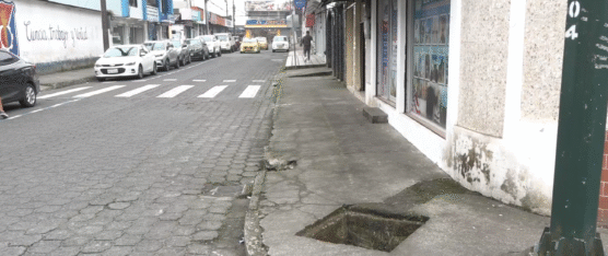 DENUNCIAN HURTO DE TAPAS Y REJILLAS DE ALCANTARILLADO EN VARIOS SECTORES DE LA CIUDAD