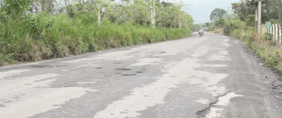 LA FALTA DE ASFALTO HA DIFICULTADO COMPLIR CON LAS OBRAS EN STO. DGO.