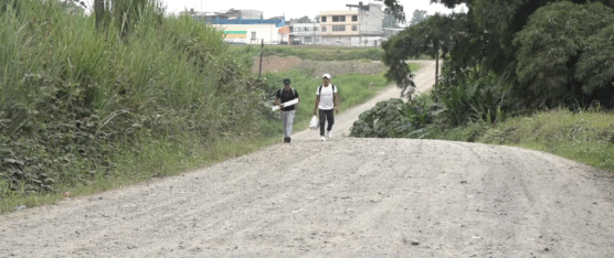 CALLE CATACOCHA CON FALTA DE MANTENIMIENTO AQUEJA A LOS MORADORES