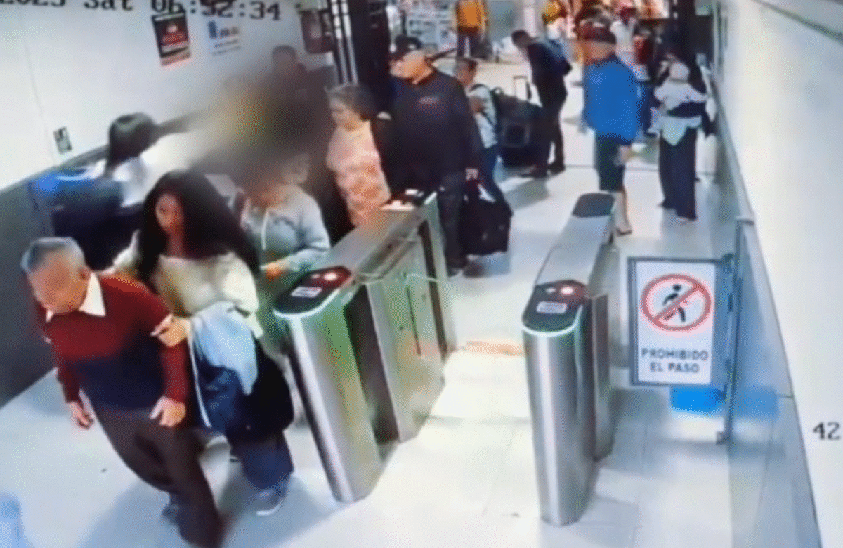 UNA AGENTE DE TRÁNSITO FUE AGREDIDA BRUTALMENTE EN LA TERMINAL