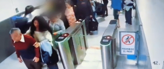 UNA AGENTE DE TRÁNSITO FUE AGREDIDA BRUTALMENTE EN LA TERMINAL