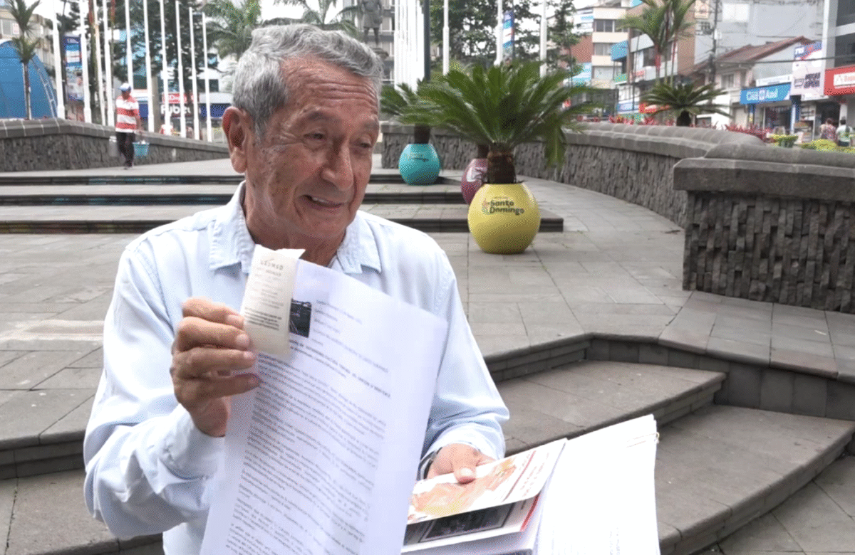 MIGUEL MÉNDEZ PIDE DECLARATORIA DE PATRIMONIO PARA EL CENTRO EL COLONO