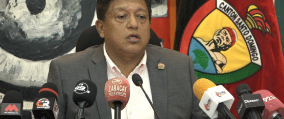 ALCALDE ERAZO INVITA A POSTULARSE POR LOCALES EN EL FUTURO MALL SANTO DOMINGO