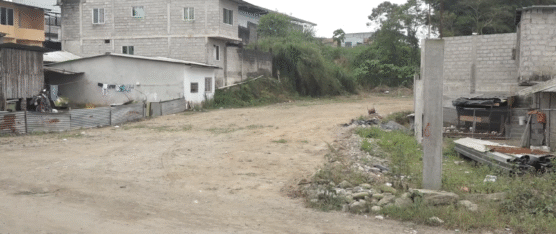 POLÉMICA POR EXTENSIÓN DE CALLE ISLA ESPAÑOLA EN VIVIENDA POPULAR