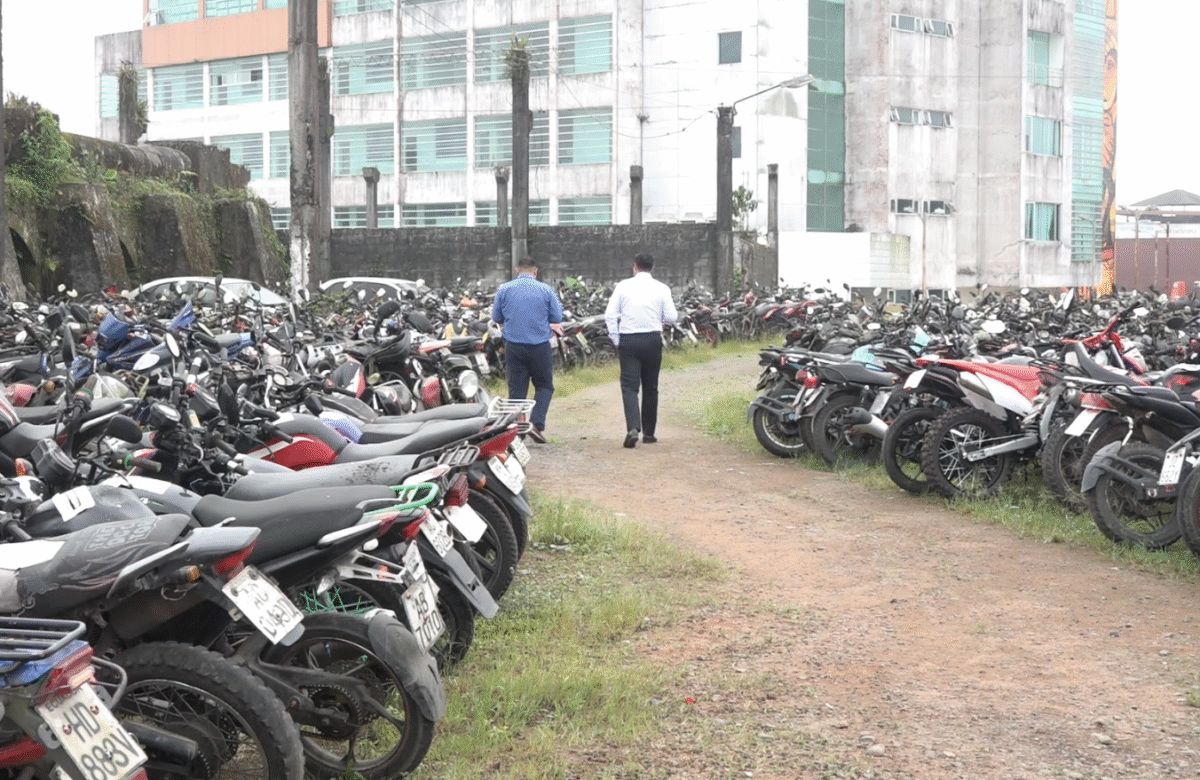 247 MOTOS Y 18 CARROS SERÁN CHATARRIZADOS POR LA EPMT-SD