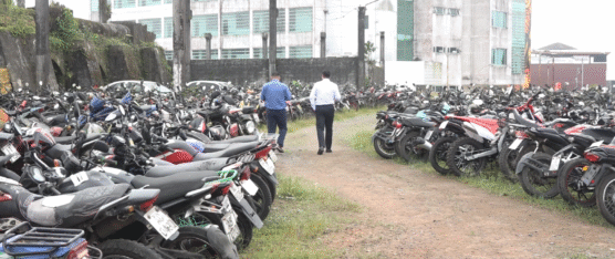 247 MOTOS Y 18 CARROS SERÁN CHATARRIZADOS POR LA EPMT-SD