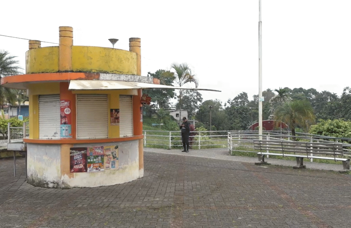 PIDEN REALIZAR MANTENIMIENTO EN EL PARQUE INTERGENERACIONAL BOMBOLÍ