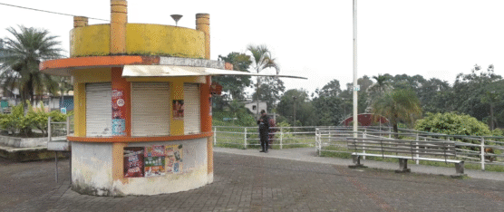 PIDEN REALIZAR MANTENIMIENTO EN EL PARQUE INTERGENERACIONAL BOMBOLÍ