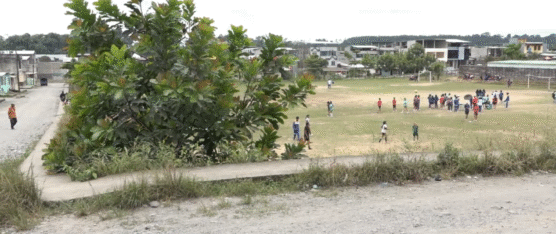 MORADORES DE BRISAS DEL COLORADO EXIGEN ARREGLOS Y SEGURIDAD EN CALLE 12