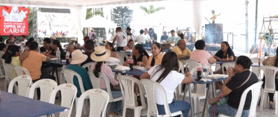 SE REALIZÓ UN EVENTO PARRILLERO EN EL SANTUARIO BOMBOLÍ