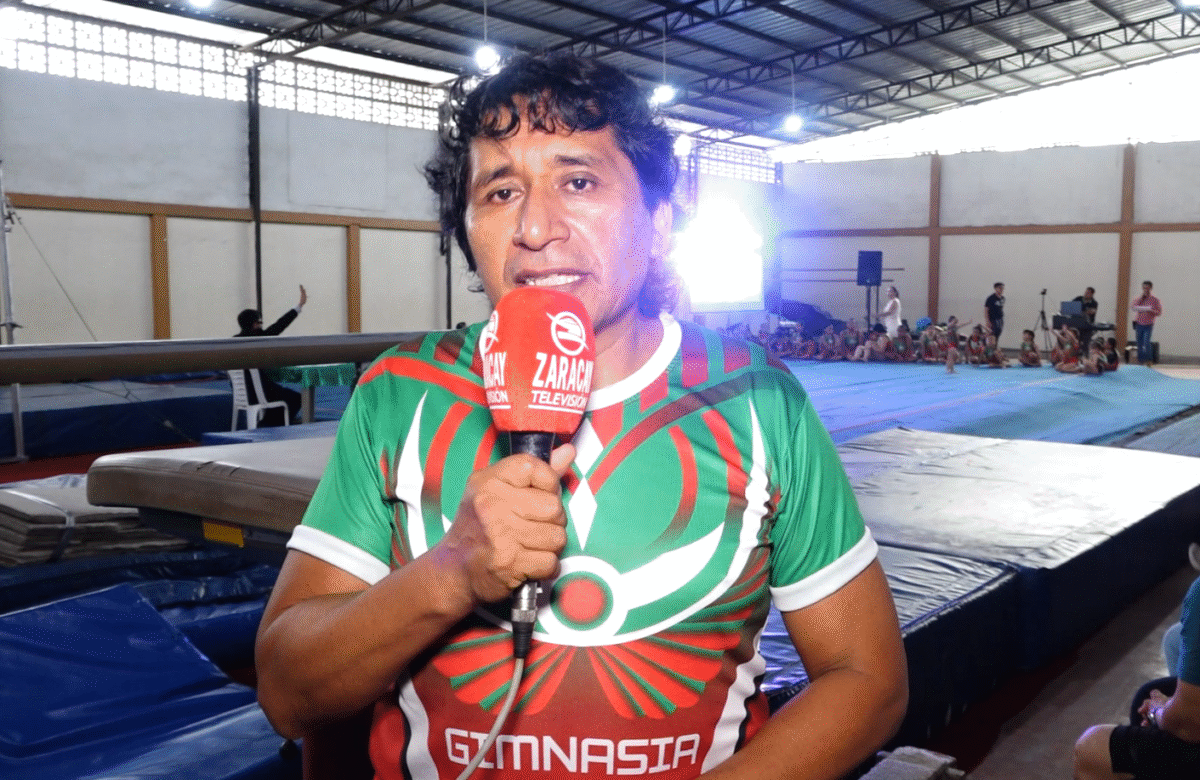 GIMNASTAS DE FALCONS SE PREPARAN PARA COMPETENCIA EN PANAMÁ