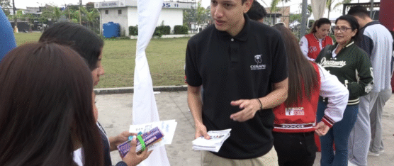 LA EXPO EDUCACIÓN SUPERIOR SE DESARROLLÓ EN EL PARQUE JELEN TENKA