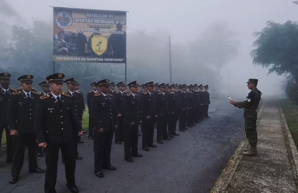 45 MILITARES SE INCORPORARON AL BLOQUE DE SEGURIDAD DE LA PROVINCIA