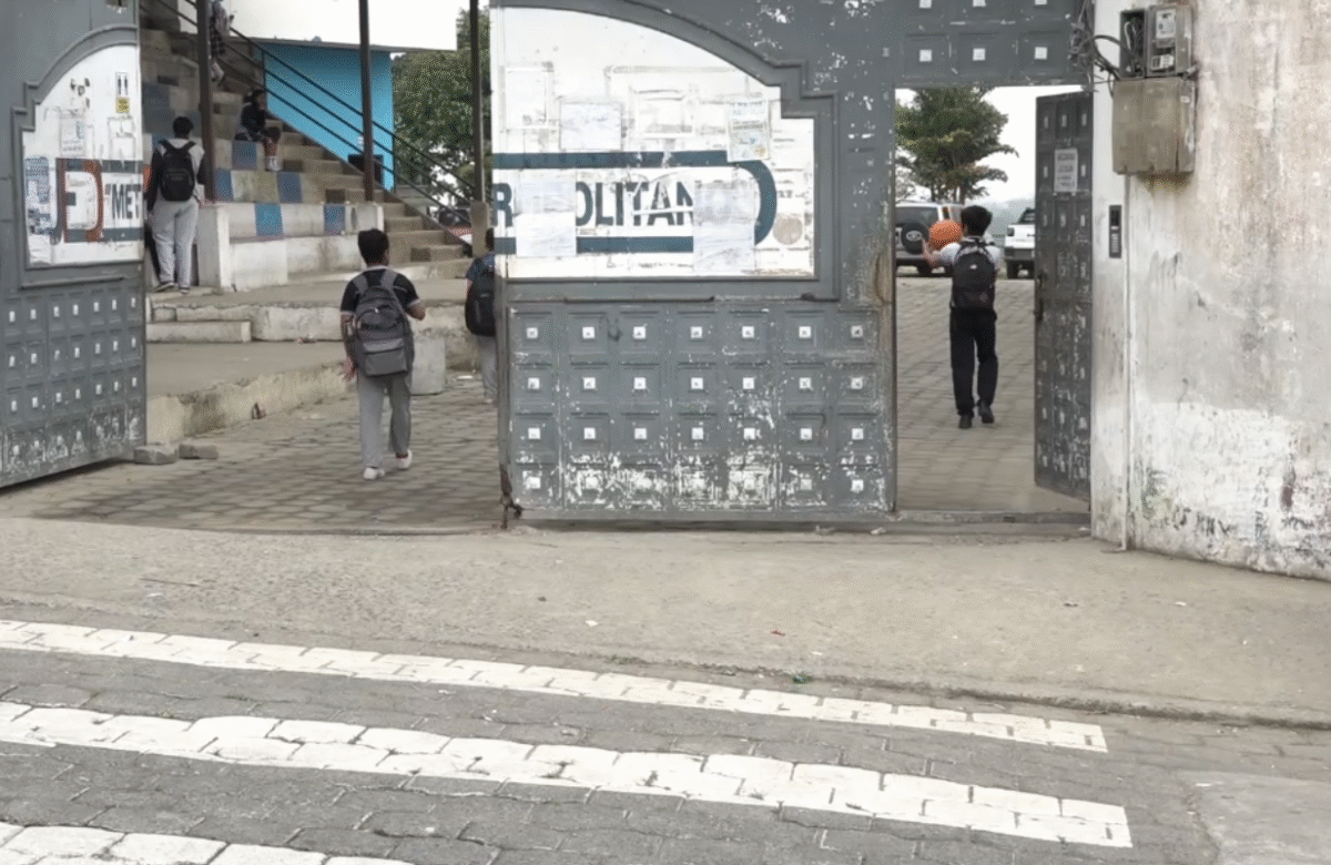 LA UNE PIDE PRESENCIA POLICIAL EN CENTROS EDUCATIVOS