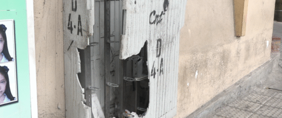 COMERCIANTES DENUNCIAN ROBOS DE CABLES Y PIDEN OPERATIVOS EN ZONA COMERCIAL