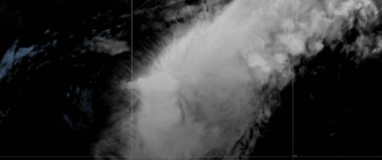 TRAYECTORIA DE LA TORMENTA TROPICAL DEXTER