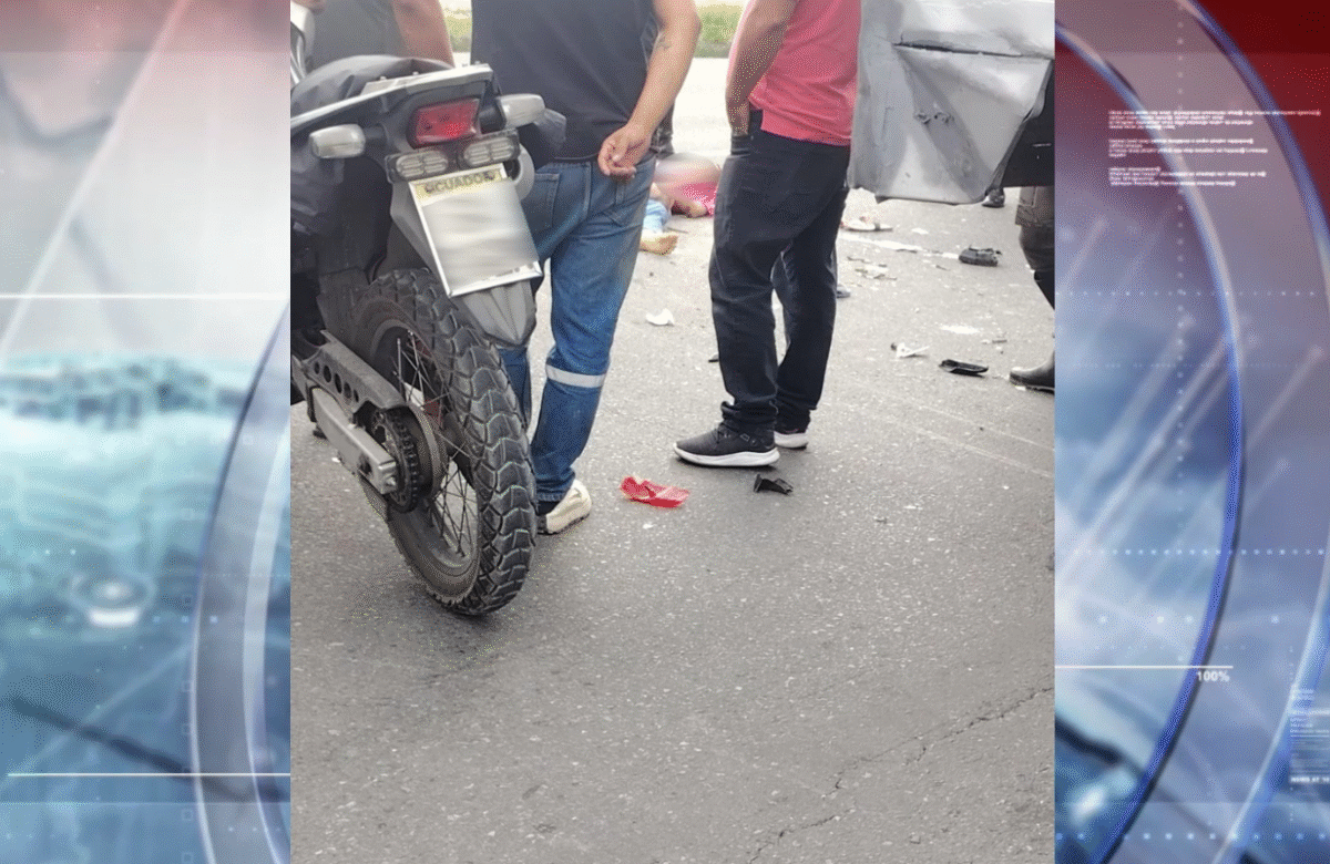 LOS ACCIDENTES EN EL BYPASS QUITO – QUEVEDO CAUSAN PREOCUPACIÓN