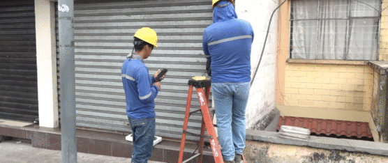 OPERATIVO EN SANTO DOMINGO PARA DETECTAR CONEXIONES ELÉCTRICAS CLANDESTINAS