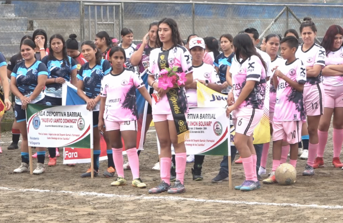 SE INAUGURÓ EL III CAMPEONATO FEMENINO SENIOR