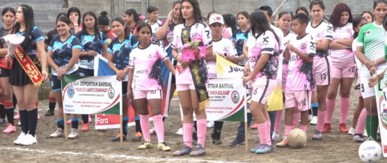 SE INAUGURÓ EL III CAMPEONATO FEMENINO SENIOR