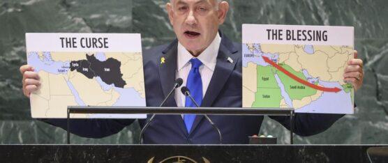 REPRESENTANTES DE VARIOS PAÍSES SE RETIRARON DE LA ASAMBLEA DE LA ONU DURANTE LA INTERVENCIÓN DE NETANYAHU