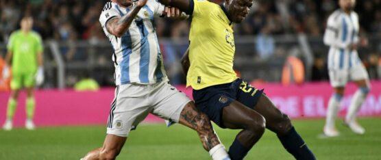 ECUADOR RECIBE A  ARGENTINA EN EL CIERRE DE LAS  ELIMINATORIAS SUDAMERICANAS
