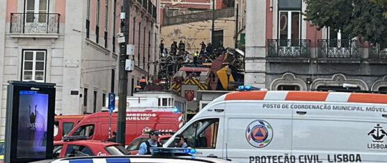 LISBOA, CONMOCIONADA POR LA TRAGEDIA DEL FUNICULAR