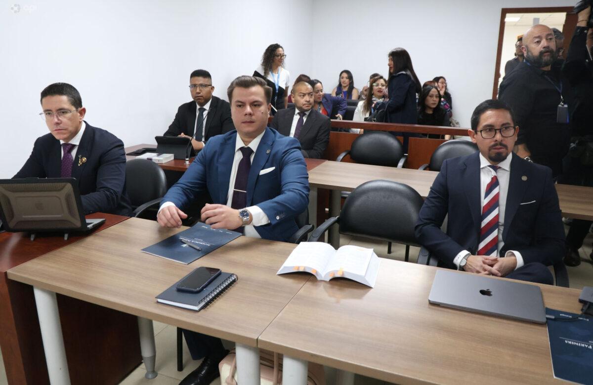 SE INSTALÓ LA AUDIENCIA DE FORMULACIÓN DE CARGOS POR EL ASESINATO DE FERNANDO VILLAVICENCIO