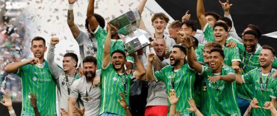 EL SEATTLE SOUNDERS SE CONSAGRÓ CAMPEÓN DE LA LEAGUES CUP 2025