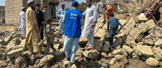 SISTEMA DE SALUD COLAPSADO  MASIVA CANTIDAD DE HERIDOS TRAS TERREMOTO EN AFGANISTÁN