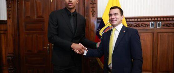 REGGIE JASON LUIS JR., PRIMER ECUATORIANO EN LLEGAR A LA NBA