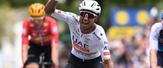 CARAPAZ APUNTA AL CODICIADO MAILLOT ARCOÍRIS EN EL CAMPEONATO MUNDIAL DE CICLISMO EN KIGALI, UGANDA