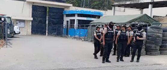 NUEVO MASACRE EN LA CÁRCEL DE ESMERALDAS