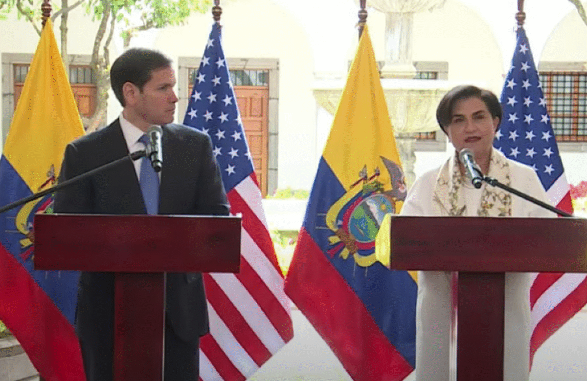 NUEVOS ACUERDOS BILATERALES ENTRE ECUADOR Y ESTADOS UNIDOS