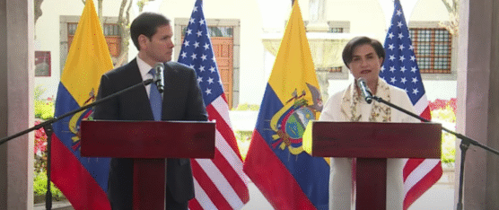 NUEVOS ACUERDOS BILATERALES ENTRE ECUADOR Y ESTADOS UNIDOS