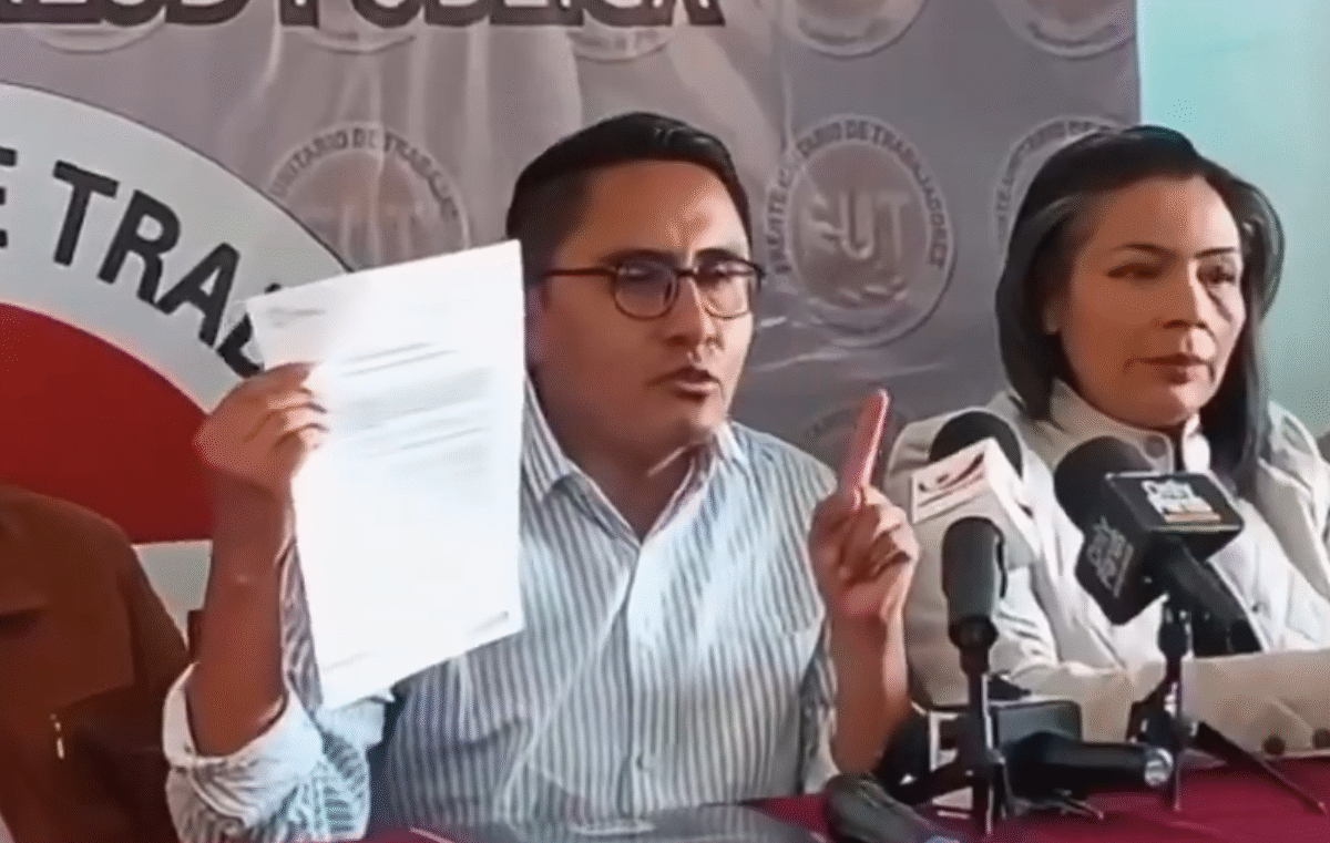 LA UNE CONFIRMA SU PARTICIPACIÓN EN LA MARCHA EN CONTRA DEL GOBIERNO  ESTE 11 DE SEPTIEMBRE