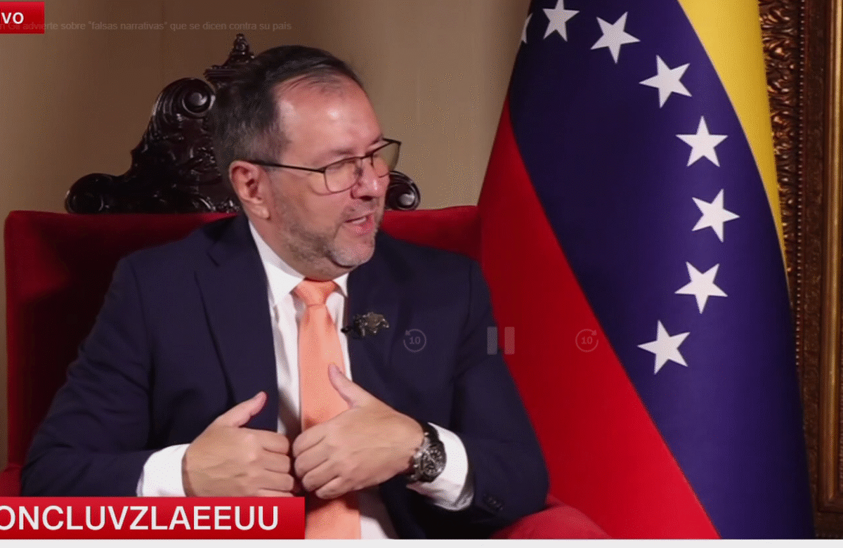 “NO QUEREMOS EL CONFLICTO” HACIENDO REFERENCIA A ESTADOS UNIDOS AFIRMÓ EN UNA ENTREVISTA CON CNN EL CANCILLER DE VENEZUELA