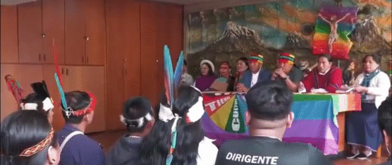 COMUNIDADES INDÍGENAS RECHAZAN ELIMINACIÓN DEL SUBSIDIO AL DIÉSEL