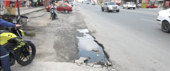 PIDEN MEJORAS EN VÍA QUEVEDO POR PROBLEMAS DE CIRCULACIÓN VEHICULAR